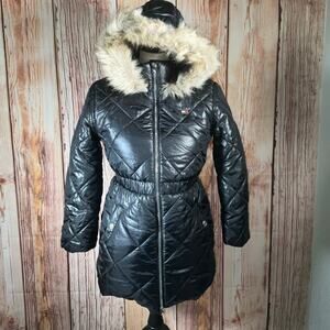 Tommy Hillifiger Girls Full Zip Jacket NWOT Large